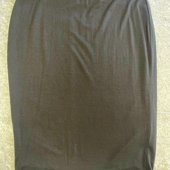 Vince Camino Women’s Midi Skirt | Black, M - Picture 2 of 4